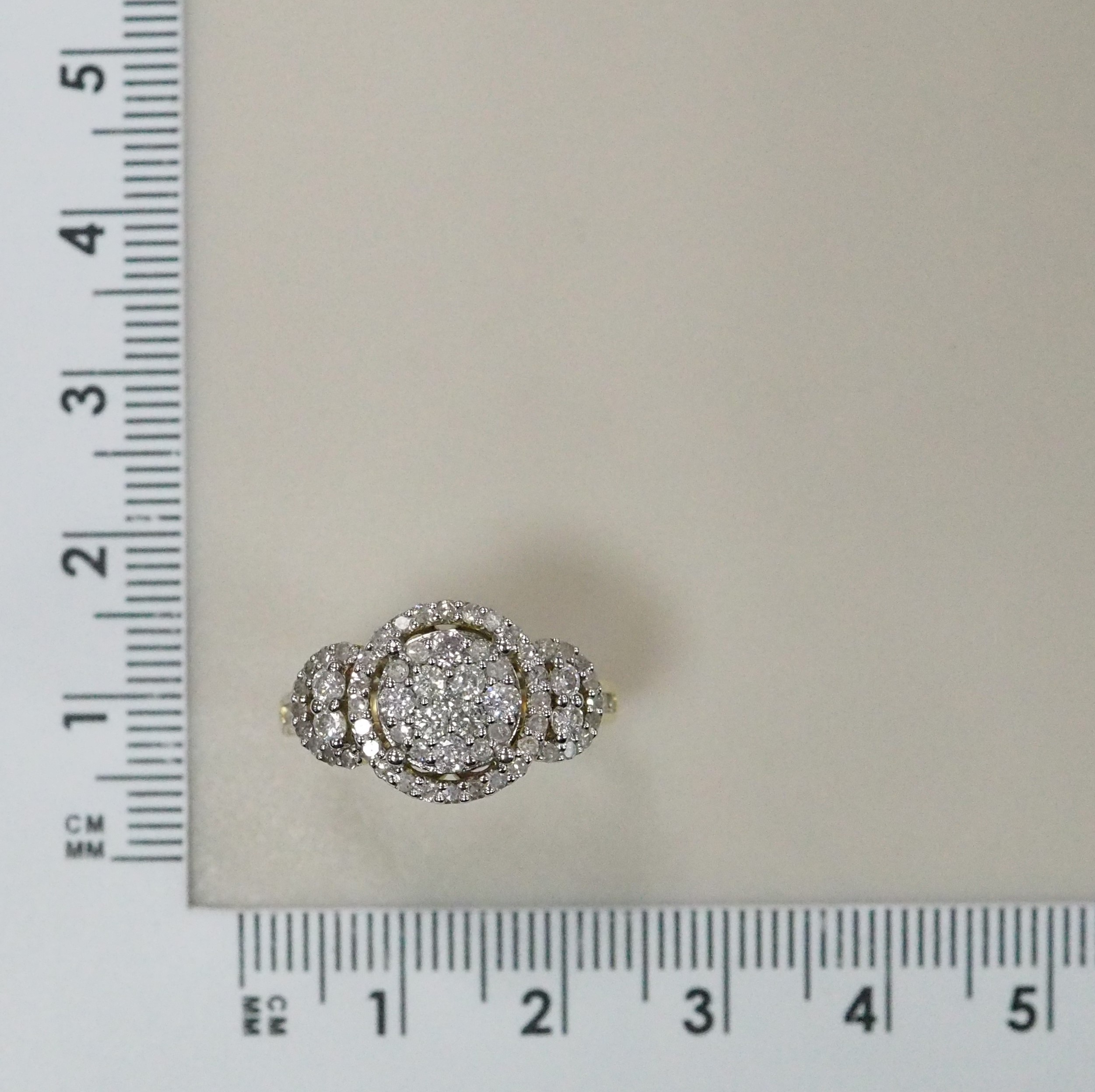 10391-000014 Кольцо (Au 585)